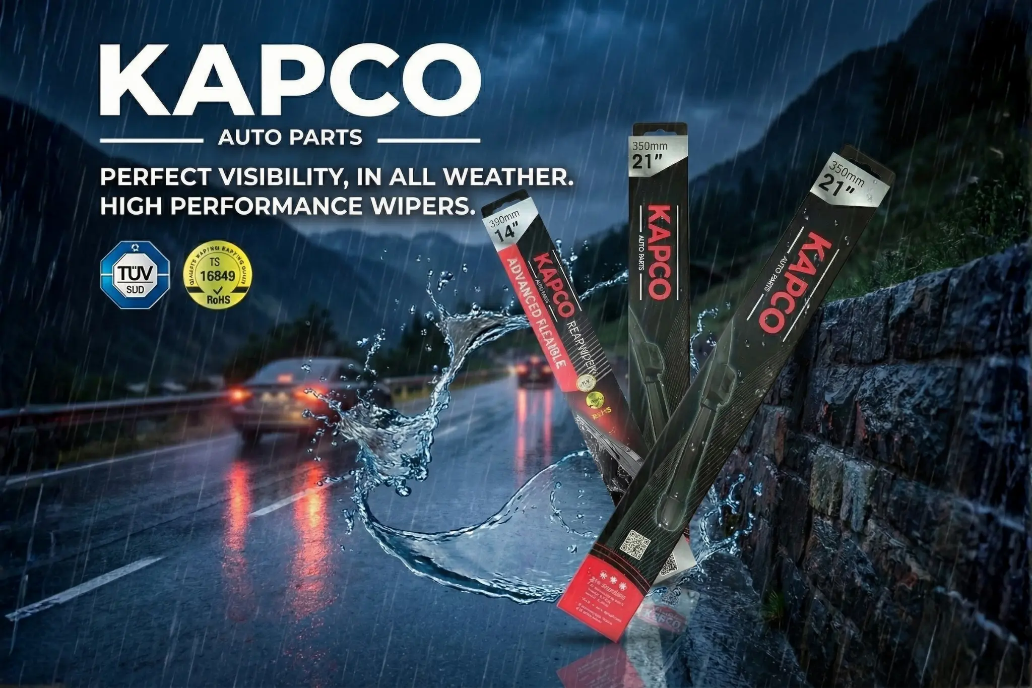 Kapco Wiper Blades